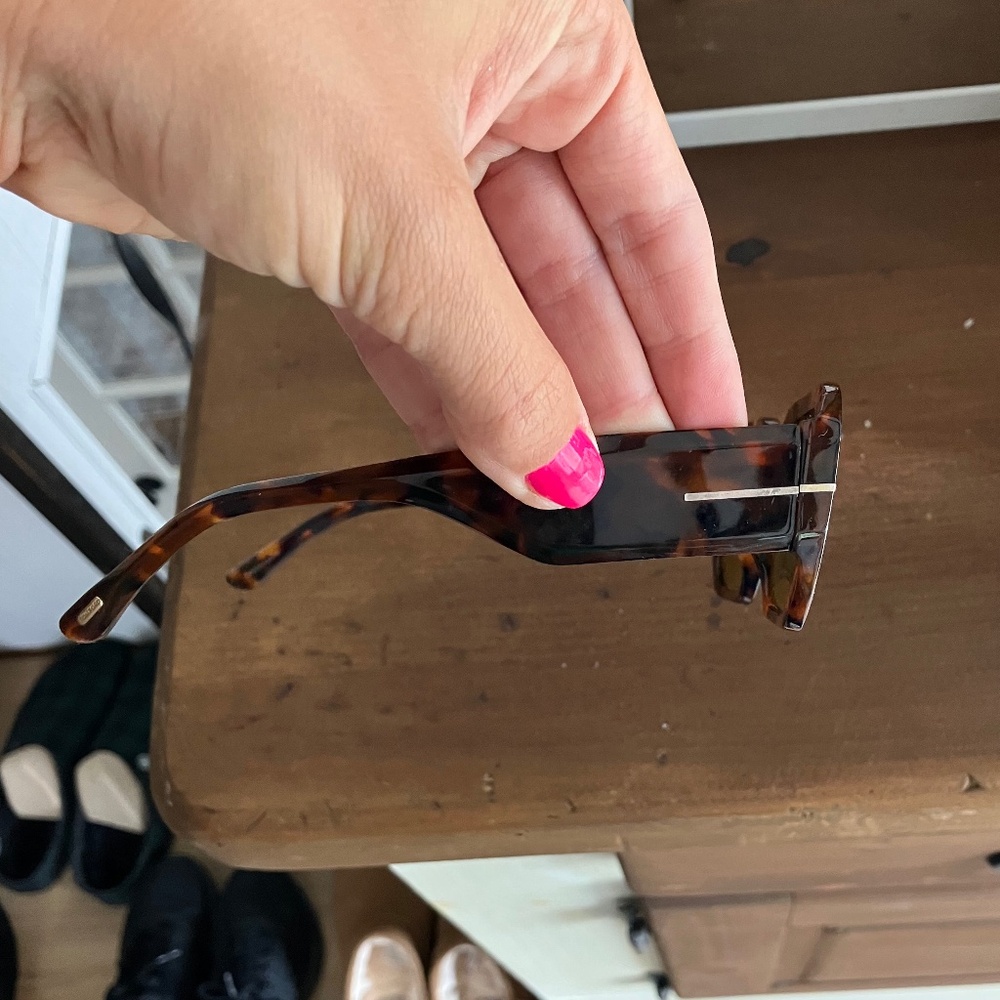 Tom Ford Brown Sunglasses for Women - Picture 7 of 14